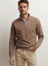 Peter Millar Crown Comfort Pullover (Poplar Brown)