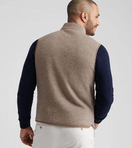 Peter Millar Crown Flex Merino Vest (Grain)