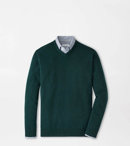 Peter Millar Crown Heritage Cashmere Sweater (Balsam)
