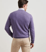 Peter Millar Crown Heritage Cashmere Sweater (Deep Violet)