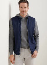 Peter Millar Crown Sweater Fleece Vest (Navy)