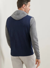 Peter Millar Crown Sweater Fleece Vest (Navy)