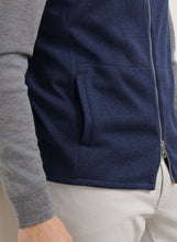 Peter Millar Crown Sweater Fleece Vest (Navy)