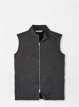 Peter Millar Crown Sweater Fleece Vest (Iron)