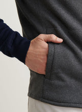 Peter Millar Crown Sweater Fleece Vest (Iron)