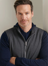 Peter Millar Crown Sweater Fleece Vest (Iron)