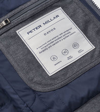 Peter Millar Davos Flannel Vest (Charcoal)