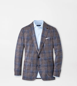 Peter Millar Dawson Plaid Soft Jacket (Regular)