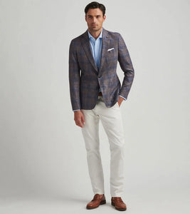 Peter Millar Dawson Plaid Soft Jacket (Regular)