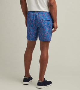 Peter Millar Day of the Dead Swim Trunk