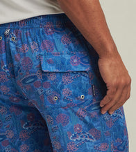 Peter Millar Day of the Dead Swim Trunk