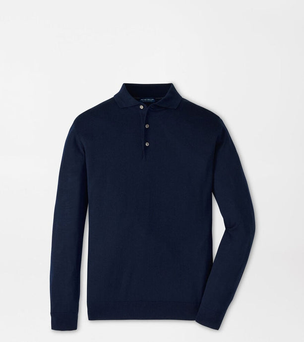 Peter Millar Dorset Sweater Polo (Navy)