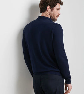 Peter Millar Dorset Sweater Polo (Navy)