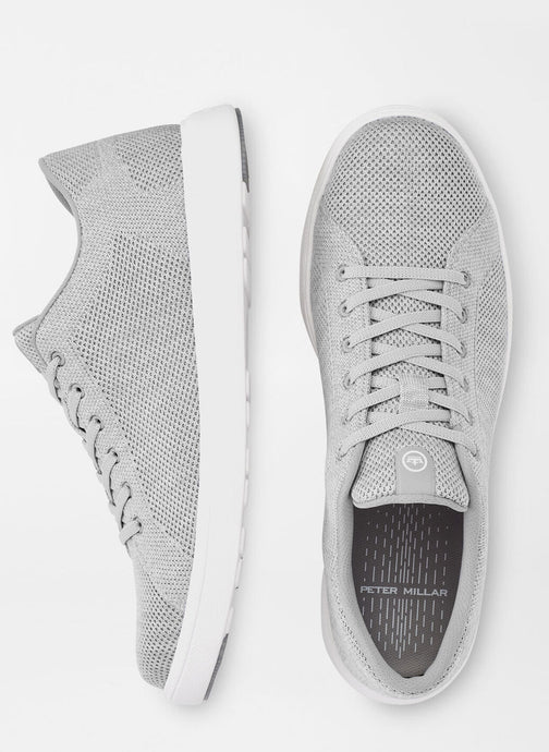 Peter Millar Drift V2 Sneaker (Gale Grey)