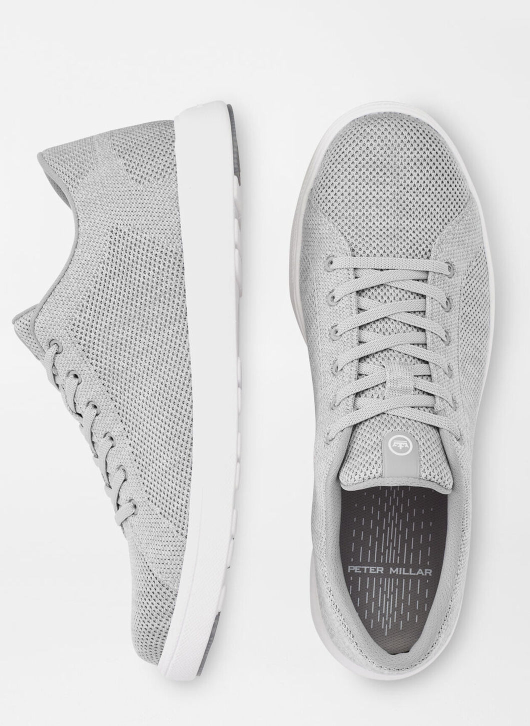 Peter Millar Drift V2 Sneaker (Gale Grey)