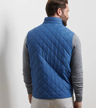 Peter Millar Essex Quilted Vest (Astral Blue)