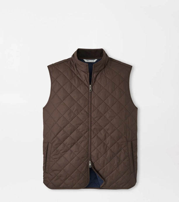 Peter Millar Essex Quilted Vest (French Press)