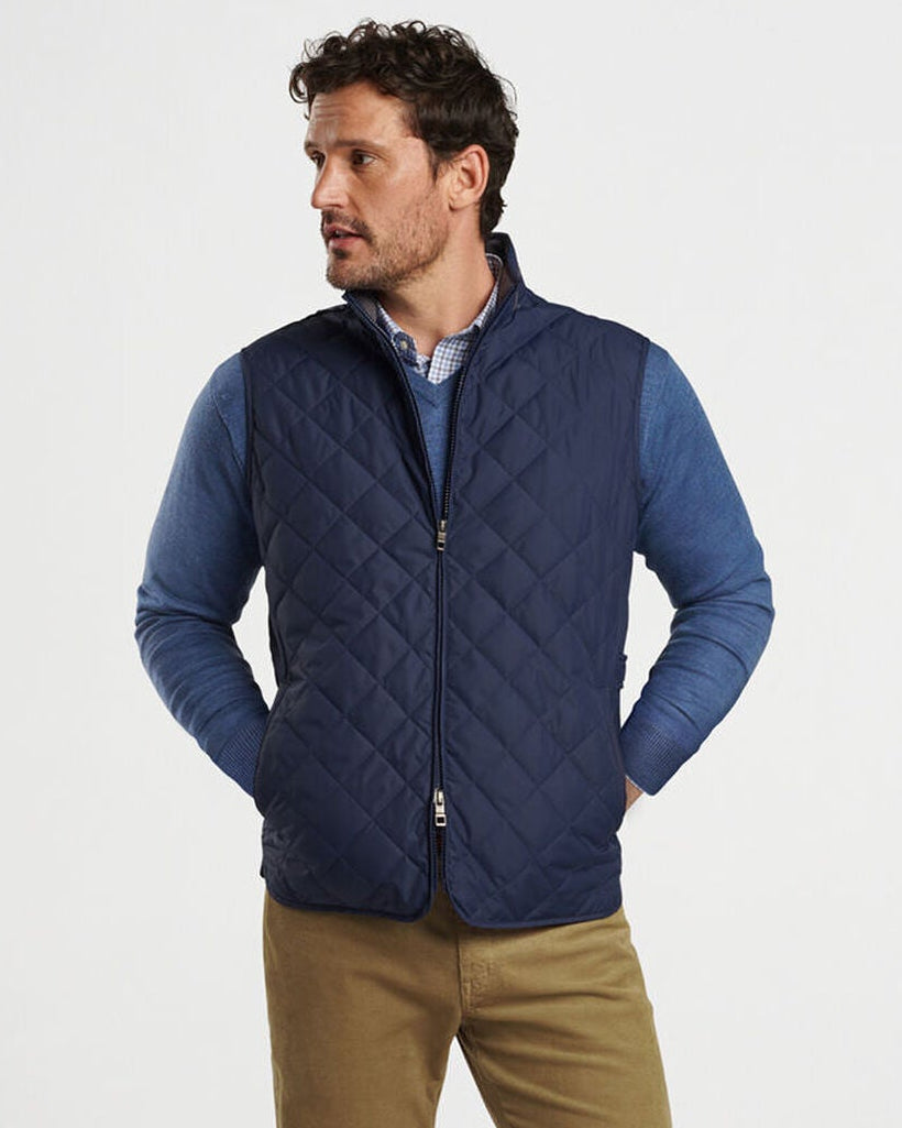 Peter Millar Essex Vest (Navy)