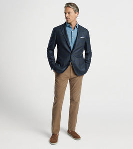 Peter Millar Crown Crafted Findlay Plaid Soft Jacket