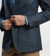 Peter Millar Crown Crafted Findlay Plaid Soft Jacket