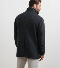 Peter Millar Flex Merino Wool City Coat (Iron)