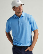 Peter Millar Gingham Performance Jersey Polo