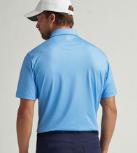 Peter Millar Gingham Performance Jersey Polo