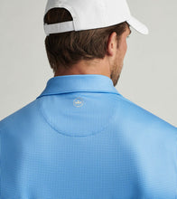 Peter Millar Gingham Performance Jersey Polo