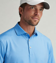 Peter Millar Gingham Performance Jersey Polo