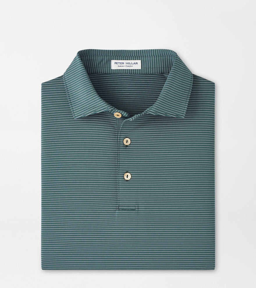 Peter Millar Highland Performance Polo (Nordic Pine)