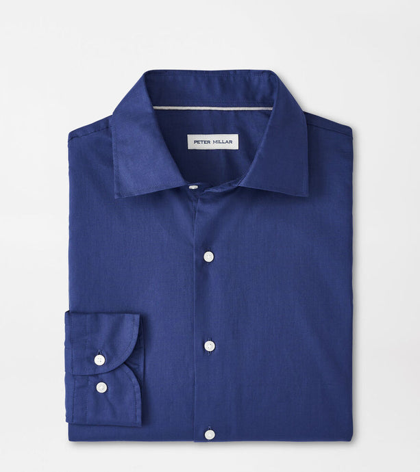 Peter Millar Highlands Soft Twill Cotton Sport Shirt