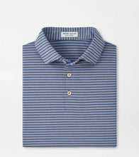 Peter Millar Lenway Performance Jersey Polo (Poplar Brown)