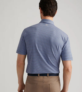 Peter Millar Lenway Performance Jersey Polo (Poplar Brown)