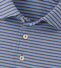 Peter Millar Lenway Performance Jersey Polo (Poplar Brown)