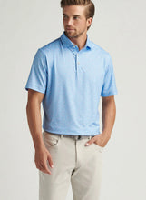 Peter Millar Macaw Performance Jersey Polo (Cottage Blue)