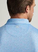 Peter Millar Macaw Performance Jersey Polo (Cottage Blue)