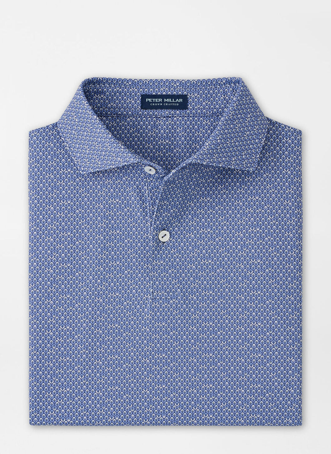 Peter Millar Mariposa Performance Jersey Polo (Nebula)