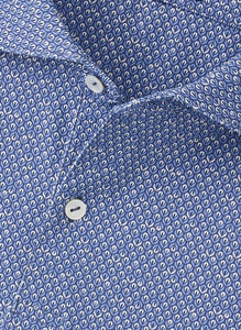 Peter Millar Mariposa Performance Jersey Polo (Nebula)
