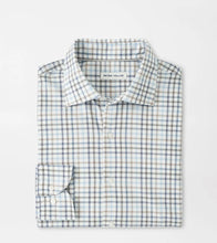 Peter Millar North Coast Crown Lite Shirt (Blue Haze)