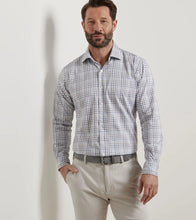 Peter Millar North Coast Crown Lite Shirt (Blue Haze)