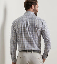 Peter Millar North Coast Crown Lite Shirt (Blue Haze)