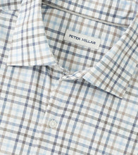Peter Millar North Coast Crown Lite Shirt (Blue Haze)