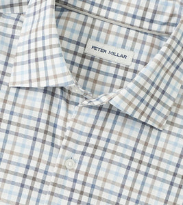 Peter Millar North Coast Crown Lite Shirt (Blue Haze)