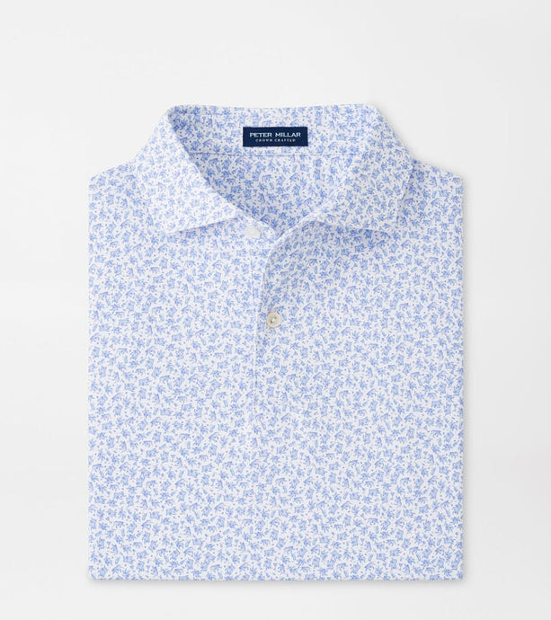 Peter Millar Olive Grove Performance Jersey Polo