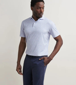 Peter Millar Olive Grove Performance Jersey Polo