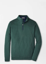 Peter Millar Perth Melange Performance Quarter Zip (Pine)