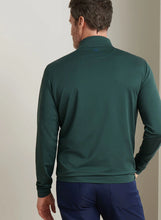 Peter Millar Perth Melange Performance Quarter Zip (Pine)