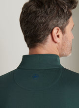 Peter Millar Perth Melange Performance Quarter Zip (Pine)