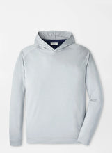 Peter Millar Pine Performance Hoodie (Gale Grey)