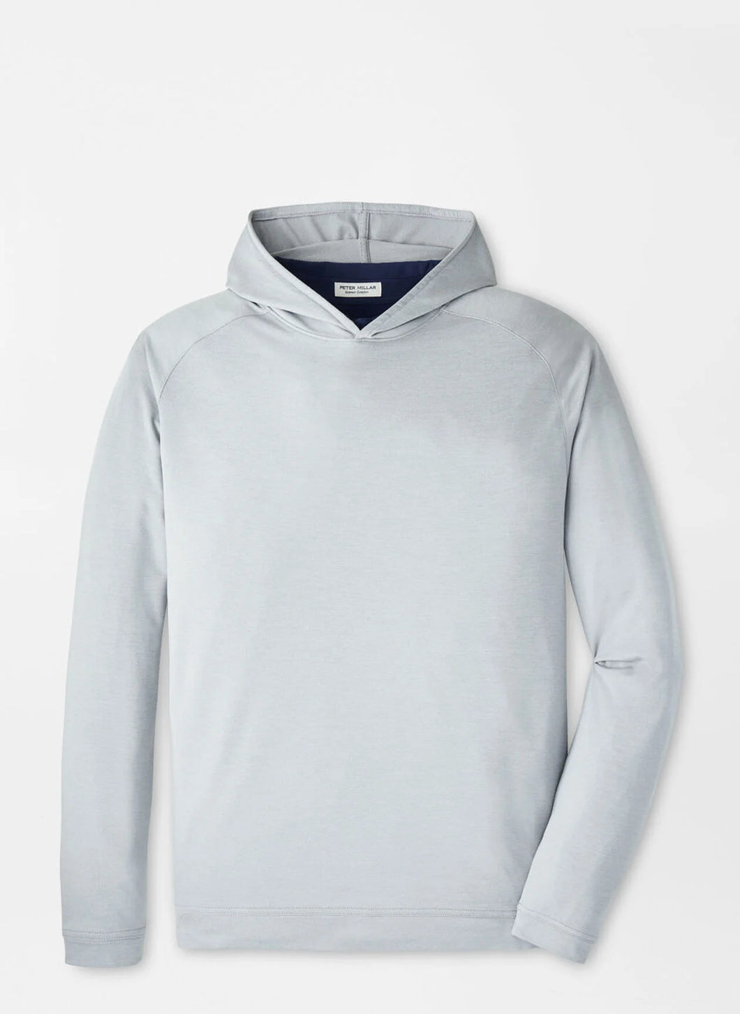 Peter Millar Pine Performance Hoodie (Gale Grey)